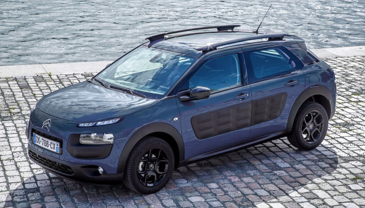 CITROEN C4 CACTUS AUTOMATIC