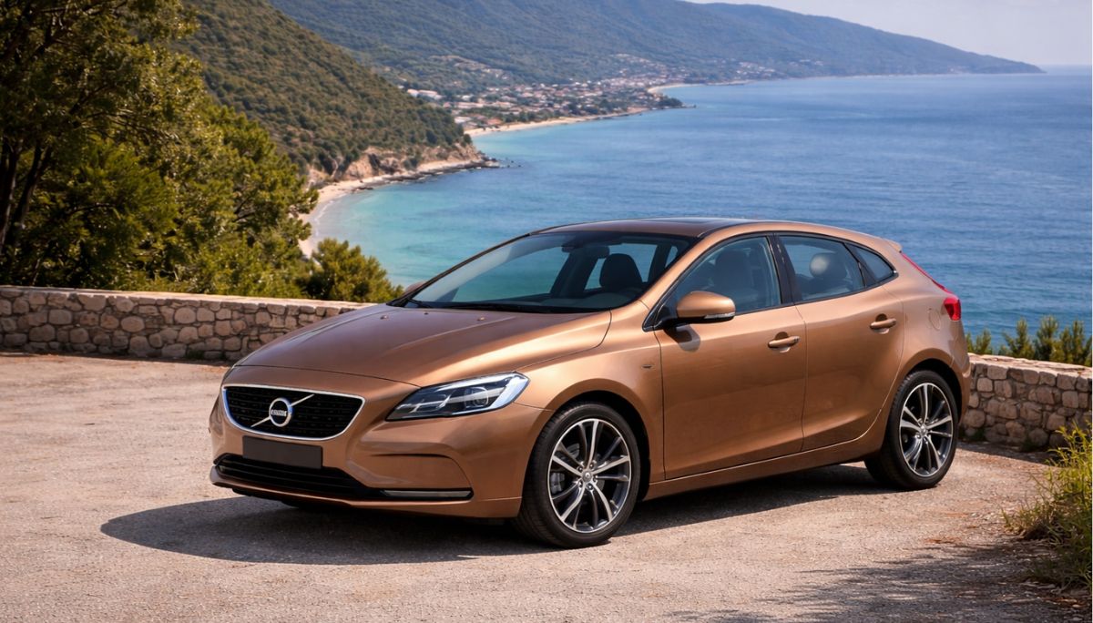 Volvo V40 Automatic Kefalonia